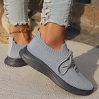 Damen Atmungsaktive und flexible Lifestyle Sneakers R&B
