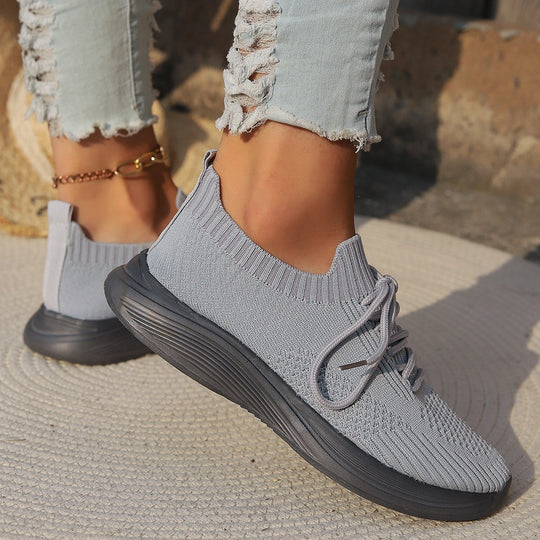 Damen Atmungsaktive und flexible Lifestyle Sneakers R&B