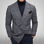 Herren elegante doppelte Brustjacke R&B