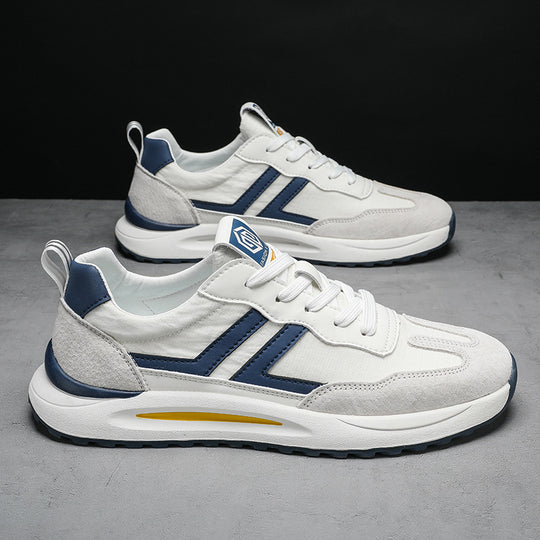 Damen bequeme und moderne Freizeitsneaker mit atmungsaktiver Sohle R&B