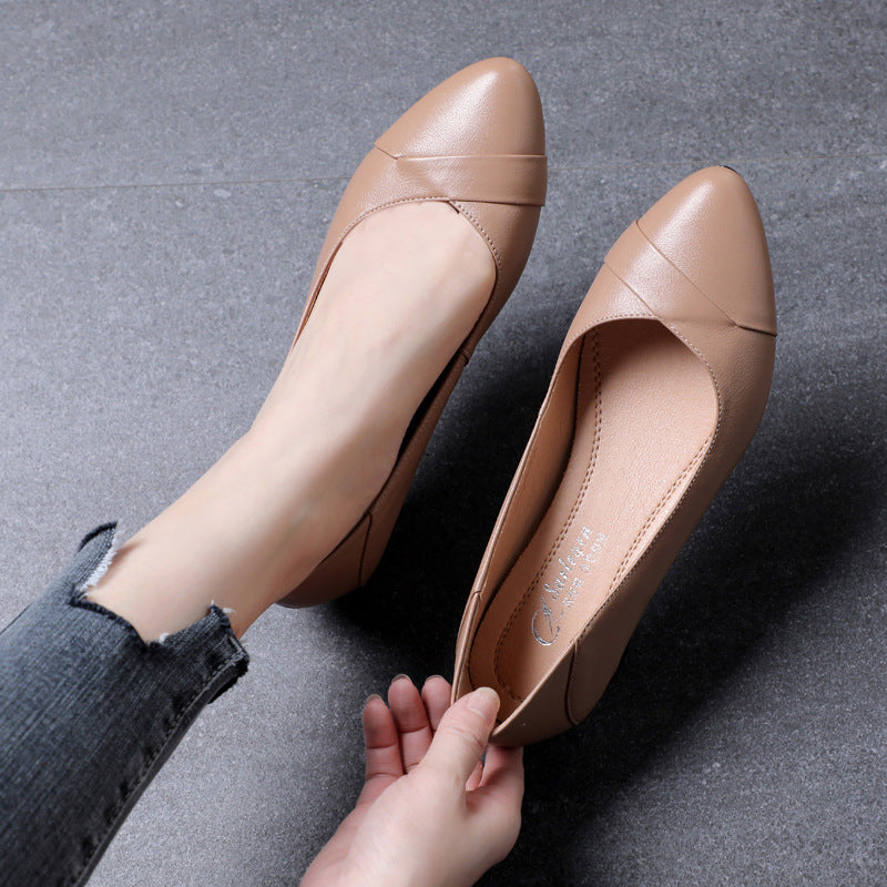Damen Elegante Pumps mit geschmackvollem Rüschendetail und komfortablem Blockabsatz R&B