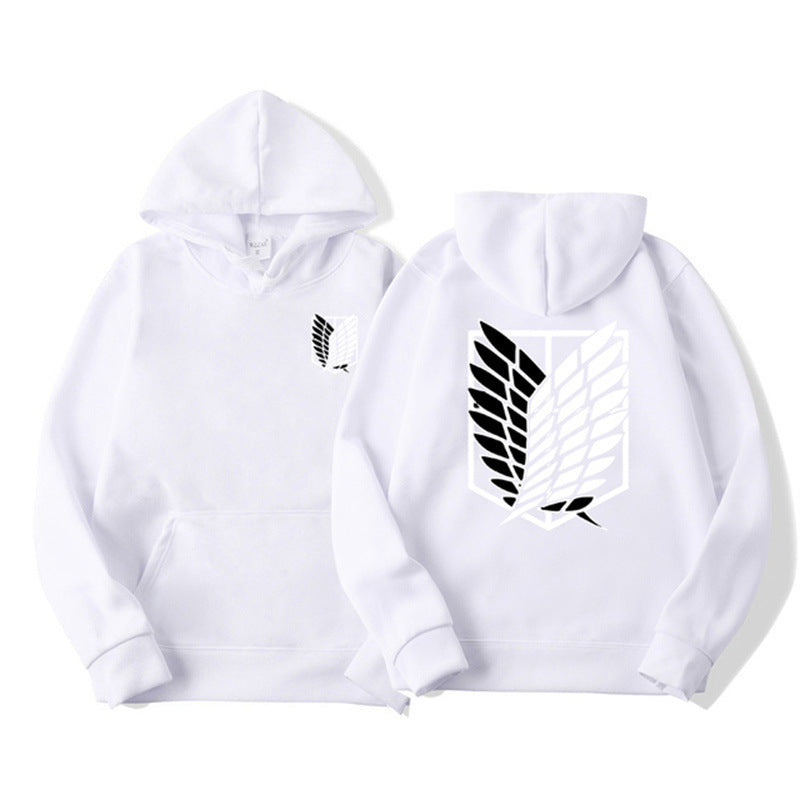 Damen Kapuzenpullover mit klassischem Anime-Motiv R&B