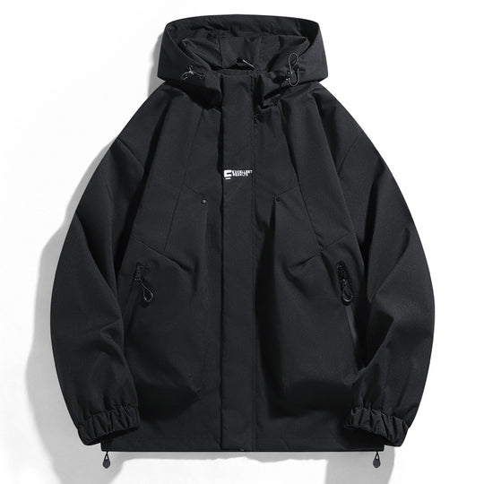 Damen technische Funktionsjacke mit verstellbarem Kapuzensystem R&B