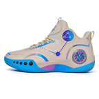 Damen Basketball-Sneaker mit hohem Schaft und rutschfester Sohle