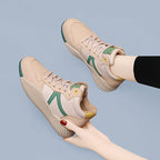 Damen Komfortable Sneakers mit hochdämpfender Sohle und atmungsaktivem Obermaterial R&B