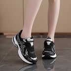 Damen Sportliche Sneakers mit dynamischer Mesh-Oberfläche und stoßdämpfender Sohle R&B
