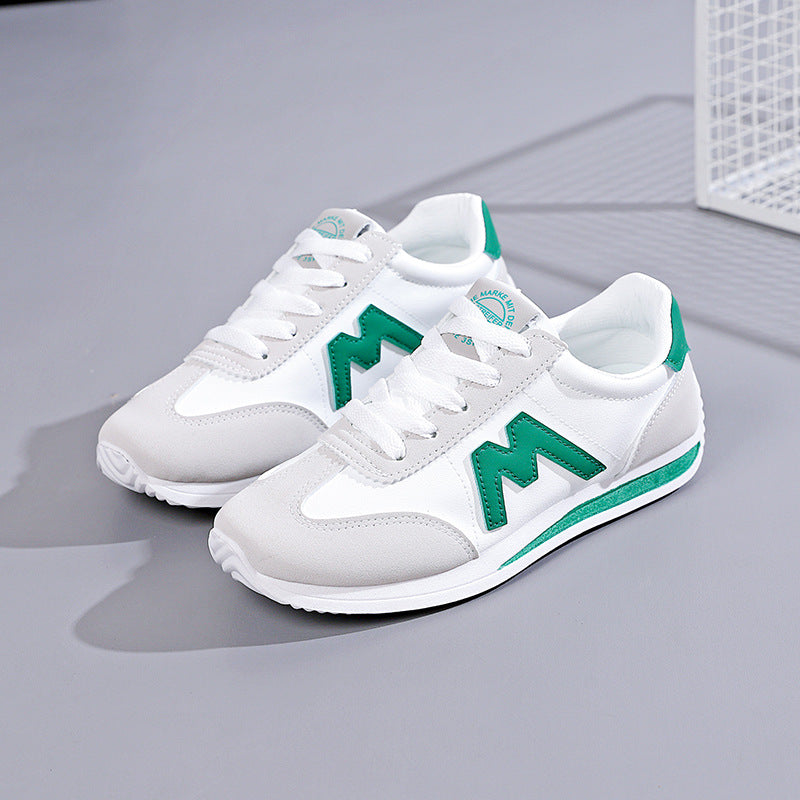 Damen Sneakers im sportlichen Retro-Stil mit atmungsaktivem Obermaterial R&B