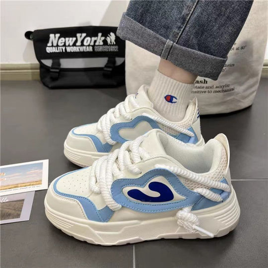 Damen modische Sneakers mit verspieltem Design und weicher Dämpfung R&B