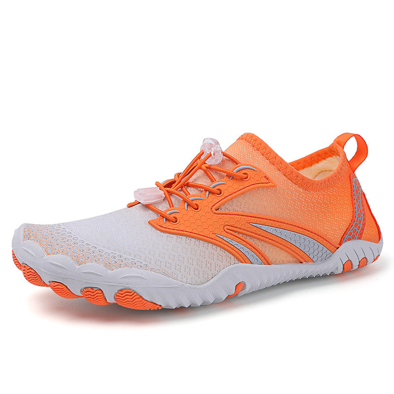 Damen Aqua-Sport-Schuhe mit rutschfester Sohle und atmungsaktivem Mesh-Obermaterial R&B