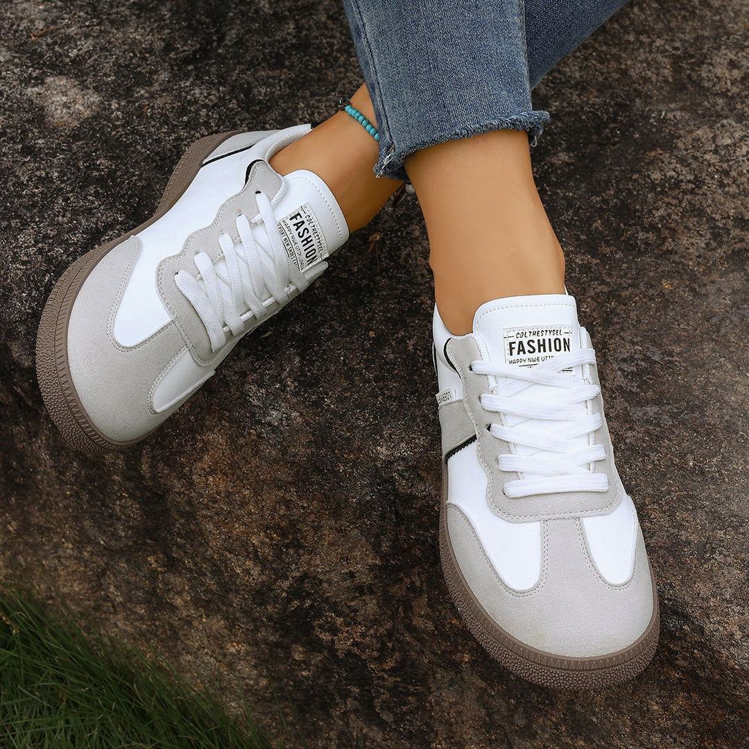 Damen Sneakers mit atmungsaktiver Mesh-Konstruktion und komfortabler Dämpfung R&B