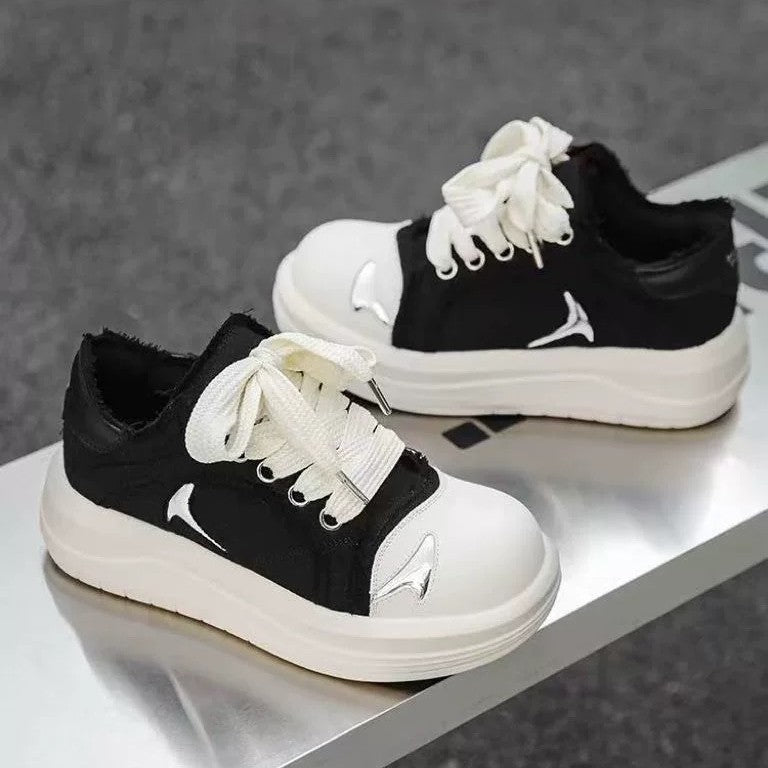 Damen Sneakers mit gepolsterter Laufsohle und modischem Design R&B