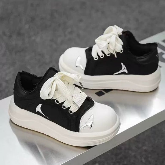 Damen Sneakers mit gepolsterter Laufsohle und modischem Design R&B
