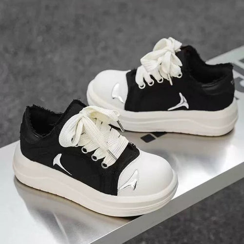 Damen Sneakers mit gepolsterter Laufsohle und modischem Design R&B