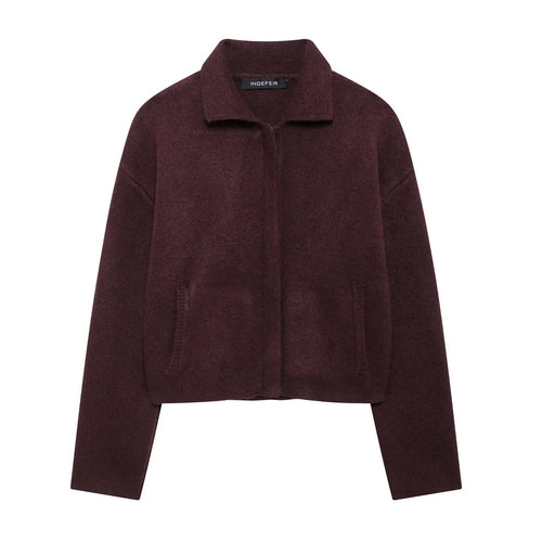 Damen elegante und bequeme Strickjacke R&B