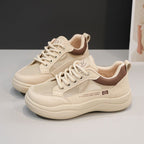 Damen Sportliche Sneakers mit atmungsaktiver Mesh-Oberfläche und bequemer Dämpfung