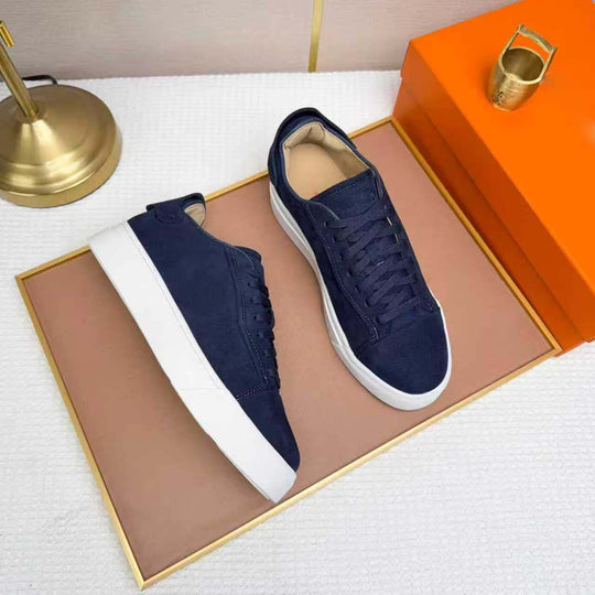 Damen hochwertige Wildleder Sneakers R&B