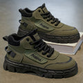 Herren High-Top Sneakers mit robustem Profil und rutschfester Sohle R&B
