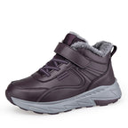 Damen Winterboots mit isolierender Fütterung und rutschfester Sohle