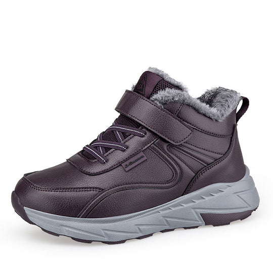 Damen Winterboots mit isolierender Fütterung und rutschfester Sohle R&B