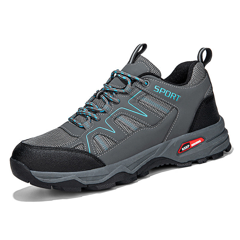 Damen Sportliche Wanderschuhe mit rutschfester Sohle und atmungsaktivem Obermaterial R&B