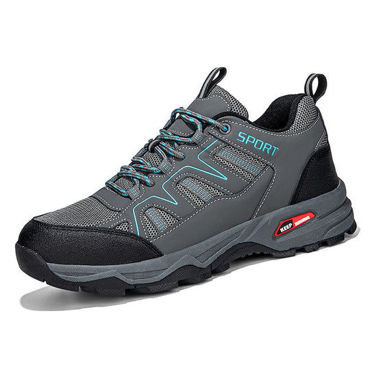 Damen Sportliche Wanderschuhe mit rutschfester Sohle und atmungsaktivem Obermaterial R&B