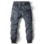 Herren Cargo-Jogginghose mit verstellbarem Bund und praktischen Taschen R&B