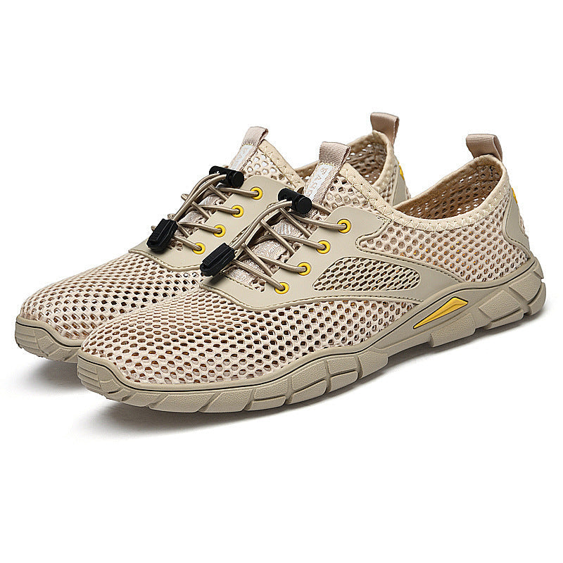 Herren Atmungsaktive Freizeitschuhe mit flexibler Sohle R&B