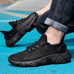 Damen Sportliche Freizeitschuhe mit atmungsaktiver Mesh-Oberfläche und rutschfester Sohle R&B