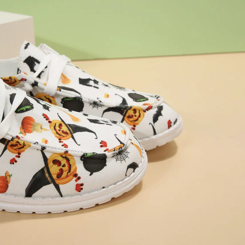 Kreative Schuhe Halloween Druck R&B