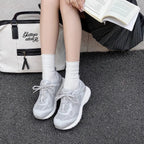 Damen Komfortable Lauf-Sneaker mit atmungsaktivem Obermaterial R&B