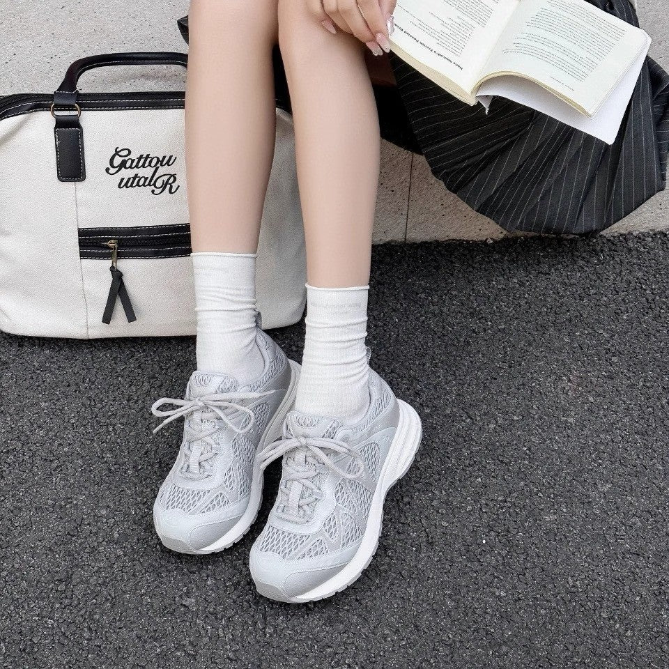 Damen Komfortable Lauf-Sneaker mit atmungsaktivem Obermaterial R&B