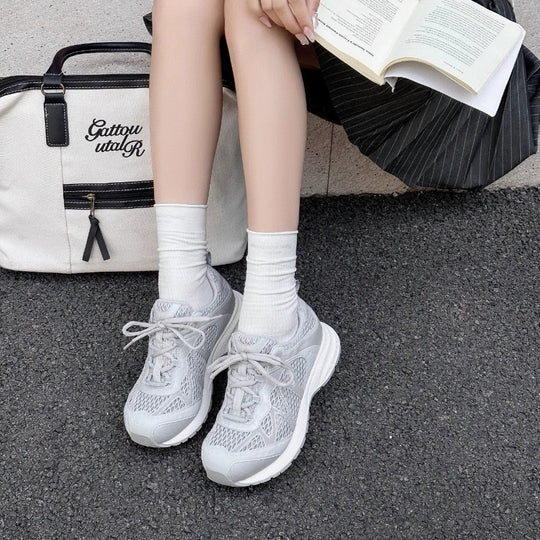 Damen Komfortable Lauf-Sneaker mit atmungsaktivem Obermaterial R&B