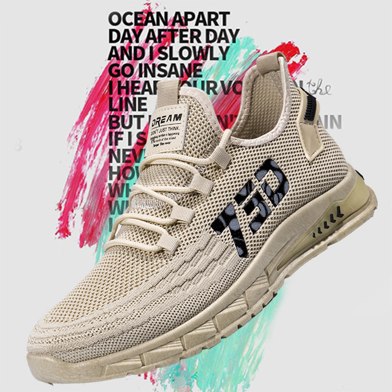 Damen Atmungsaktive Sneakers mit flexibler Laufsohle und stoßdämpfendem Fußbett