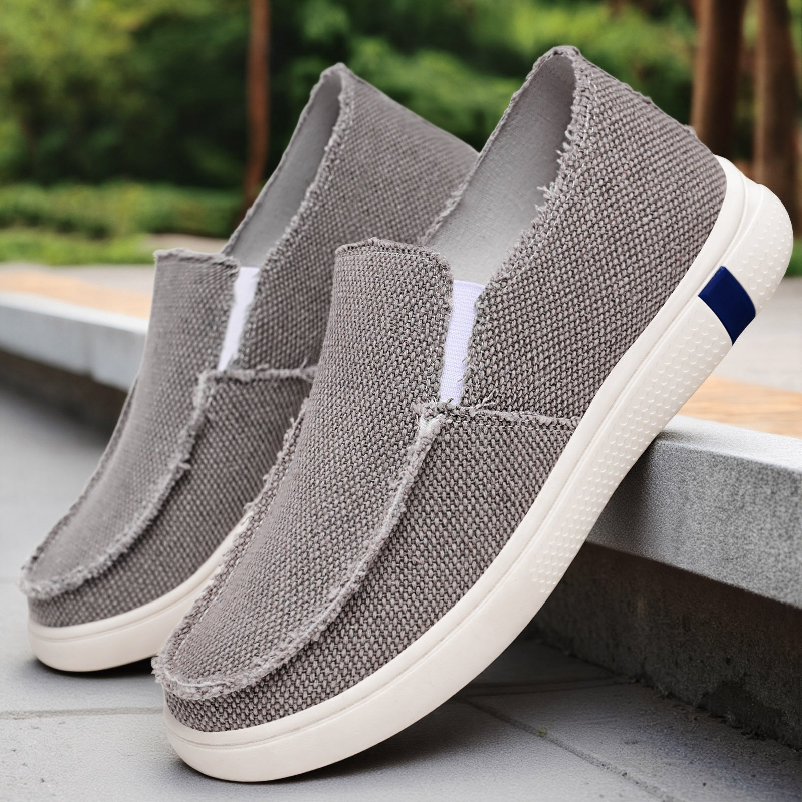 Damen Bequeme Slip-On Freizeitschuhe mit lässigem Design R&B