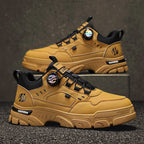 Damen Modische Sneakers mit atmungsaktiver Oberflächenstruktur und dämpfender Sohle R&B