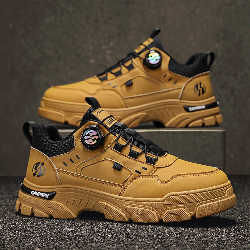 Damen Modische Sneakers mit atmungsaktiver Oberflächenstruktur und dämpfender Sohle R&B