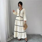 Damen Maxikleid R&B