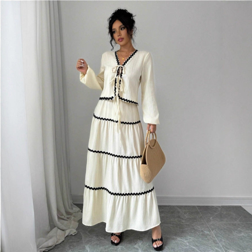 Damen Maxikleid R&B