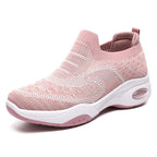 Damen Sportliche Slip-On Sneakers mit Air Cushion Technologie R&B