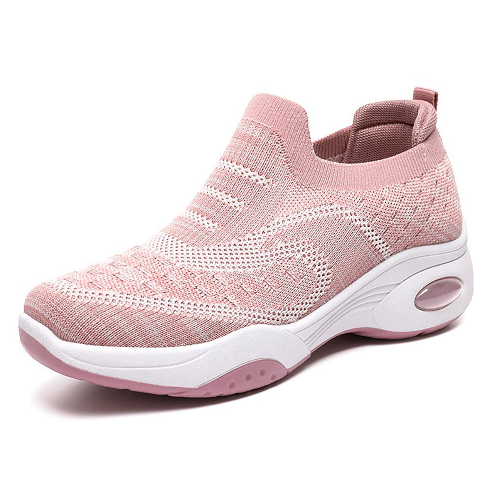 Damen Sportliche Slip-On Sneakers mit Air Cushion Technologie R&B