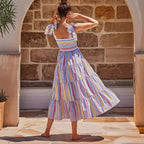 Damen Sommerkleid R&B