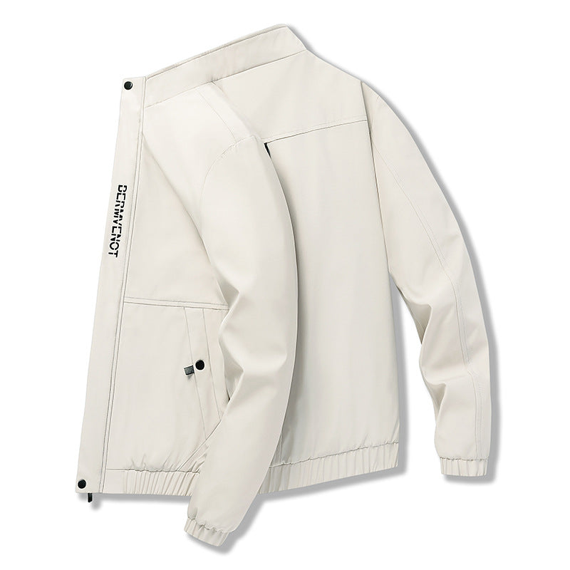 Damen leichte Funktionsjacke mit praktischen Taschen und elastischen Bündchen