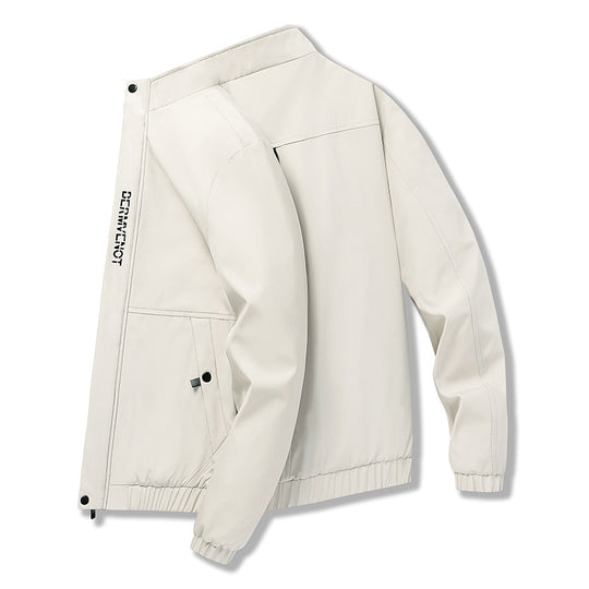 Damen leichte Funktionsjacke mit praktischen Taschen und elastischen Bündchen R&B