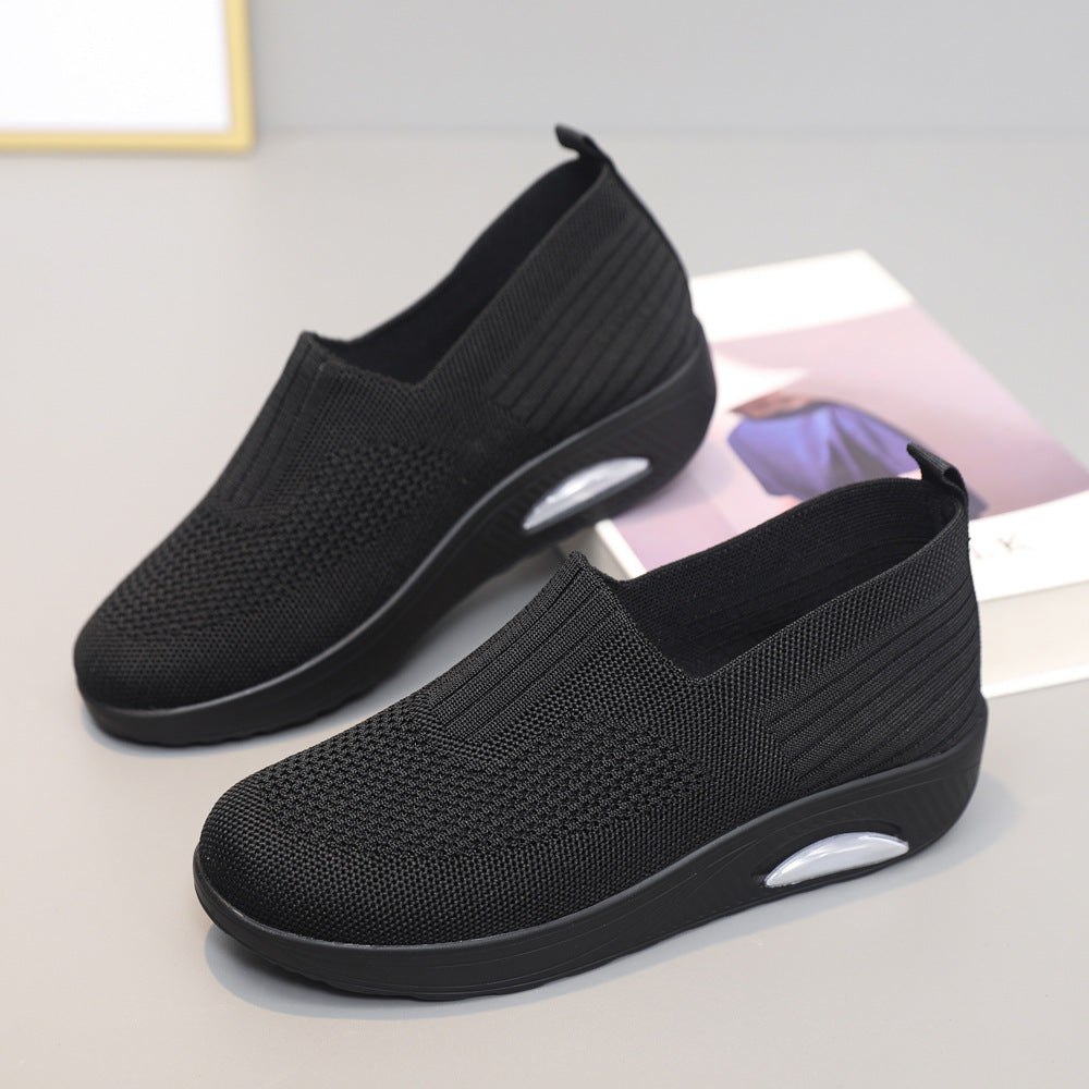 Damen Bequeme und luftige Slip-On Sneaker mit Dämpfungstechnologie R&B