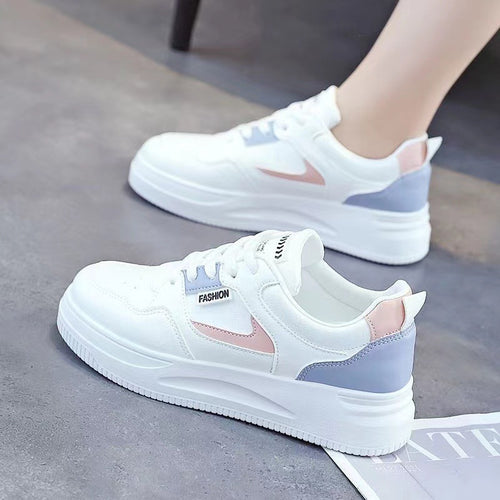 Damen Sportliche Sneakers mit modischen Akzenten und dämpfender Sohle R&B