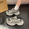 Damen Sportliche Laufsneaker mit dämpfendem Obermaterial und rutschfester Sohle R&B