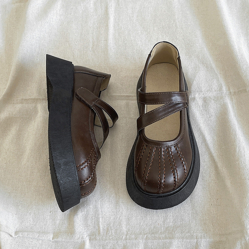 Damen Komfortable Riemchen-Slipper mit strukturiertem Obermaterial und dämpfendem Fußbett R&B