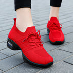 Damen Sportliche Komfort Sneakers