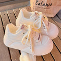 Damen Plattform Sneaker mit modernem Design und dämpfender Sohle