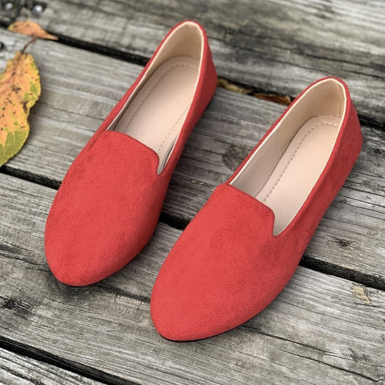 Damen Mokassins mit elegantem Schnitt und bequemer Sohle R&B